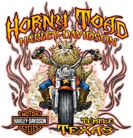 Horny Toad Harley-Davidson® Logo