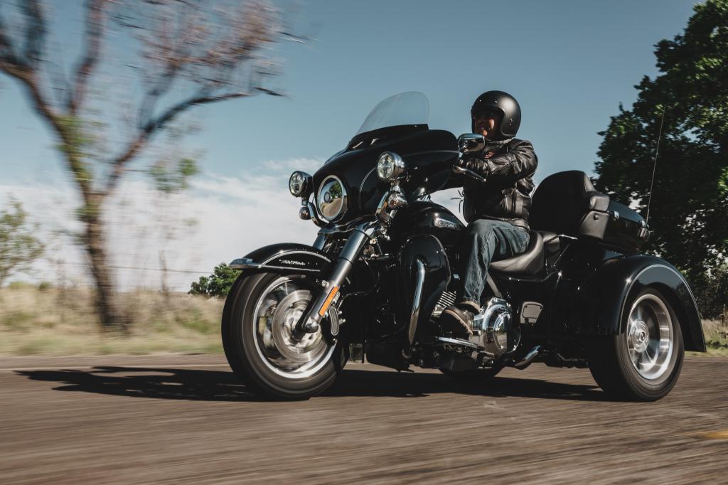 Riding a Harley-Davidson® Motorcycle