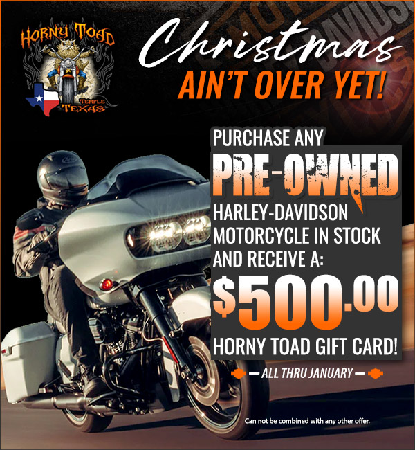 used harley davidson motorcycles