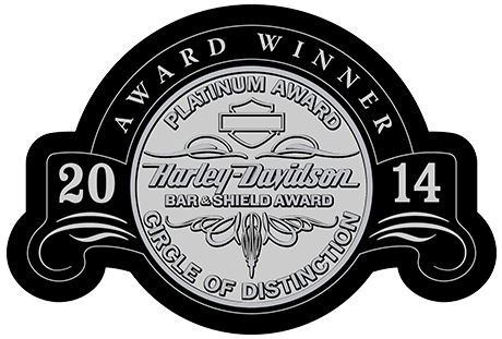 Platinum Award Circle of Distinction
